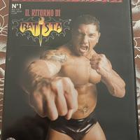 DVD wwe Megastar Batista