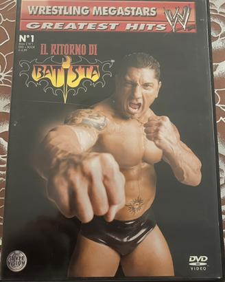 DVD wwe Megastar Batista