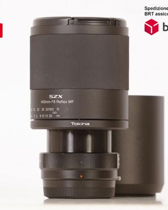 Tokina SZX 400 F8 Reflex MF (Fujifilm)
