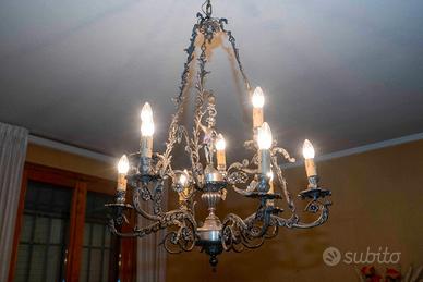 Lampadario gotico