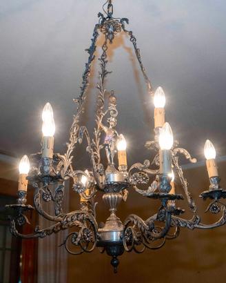 Lampadario gotico