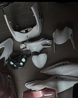 Kit carene booster e aerox