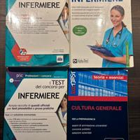 Libri per concorsi infermiere