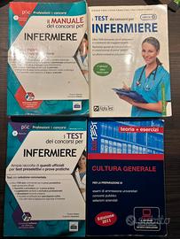 Libri per concorsi infermiere