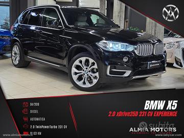 BMW X5 xDrive25d Experience