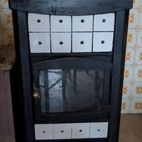 Stufa a Legna per riscaldamento