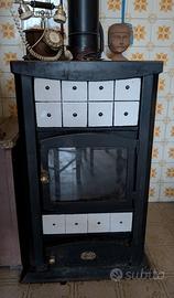 Stufa a Legna per riscaldamento