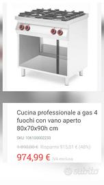 cucina industriale