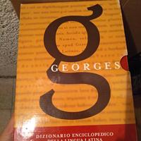 Dizionario di latino Georges