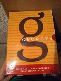 Dizionario di latino Georges