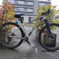 bicletta bianchi nitron mtb carbonio