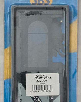 Adattatore per cassetta Vhs-c a vhs