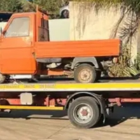 Piaggio ape tm 703 602 703v benzina miscela diesel