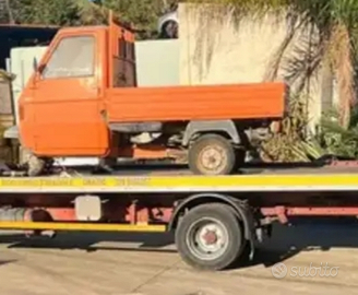 Motore completo piaggio ape tm 703 602 703v benzin