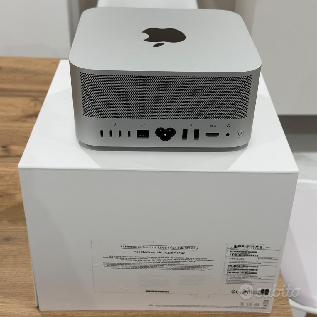 Apple Mac Studio - M1 Max - 32GB RAM - 512 SSD - Informatica In