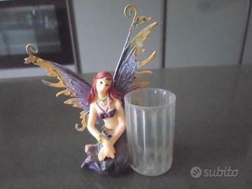 Action figure fata porta oggetti fantasy