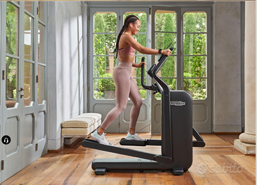 Technogym Elliptical Pieghevole (Pari al Nuovo + G
