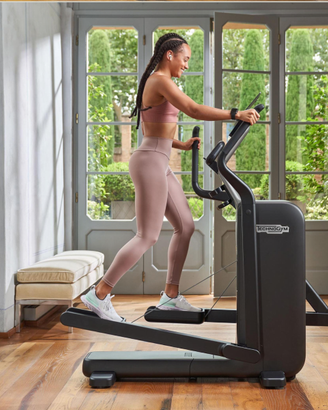 Technogym Elliptical Pieghevole (Pari al Nuovo + G