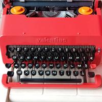 Olivetti Valentine rossa