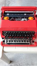 Olivetti Valentine rossa