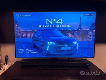 Tv samsung 50” modello UE50TU8500UXZT