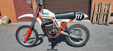 Ktm 250 gs - 1981