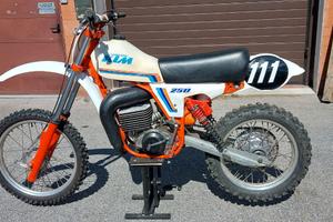 Ktm 250 gs - 1981