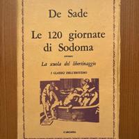 De Sade - Le 120 giornate di Sodoma, raro