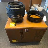 Nikon 35 mm F1,8G AF-S DX