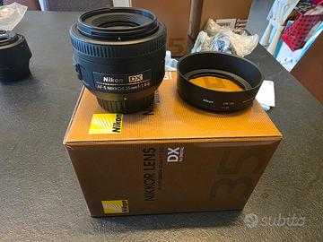 Nikon 35 mm F1,8G AF-S DX