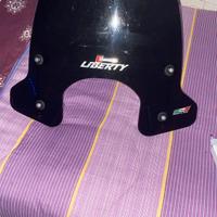 FACO 28640 PARABREZZA CUPOLINO BASSO FUME’ PIAGGIO