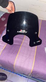 FACO 28640 PARABREZZA CUPOLINO BASSO FUME’ PIAGGIO