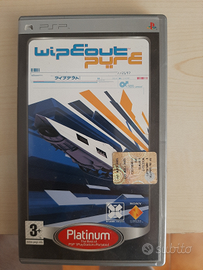 Wipeout Pure PSP