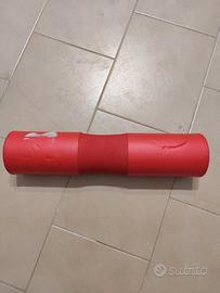 Cuscino e cintura per squat articoli di palestra