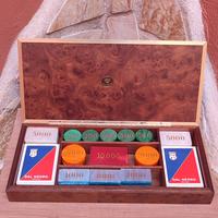 Scatola Poker Dal Negro vintage 