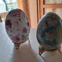 2 uova da collezione