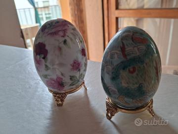 2 uova da collezione