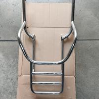 Porta Pacchi Cromato Moto Guzzi V7 