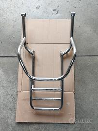 Porta Pacchi Cromato Moto Guzzi V7 