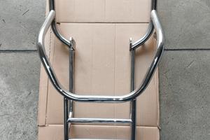 Porta Pacchi Cromato Moto Guzzi V7  Nevada