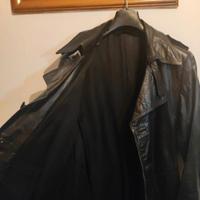 Spolverino vintage anni 60 pelle 