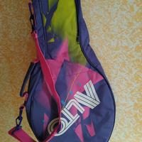 Tennis fodero/borsa racchetta con tracolla 
