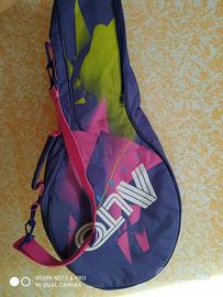 Tennis fodero/borsa racchetta con tracolla 