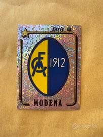 Figurina sticker scudetto Modena - panini 1992/93