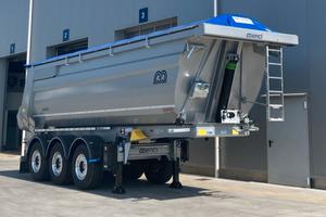 Semirimorchio MENCI SA700R 30MC - NUOVO IN PRONTA 