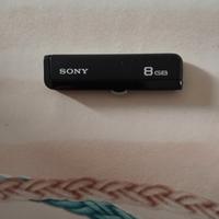 Chiavetta Pen Drive USB Sony 8Gb 