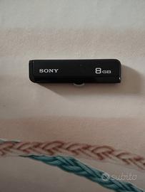 Chiavetta Pen Drive USB Sony 8Gb 