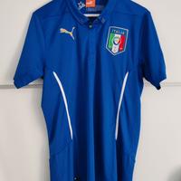 Maglia Azzurra Italia Mondiali 2014 Puma Originale