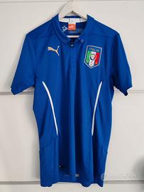 Maglia Azzurra Italia Mondiali 2014 Puma Originale