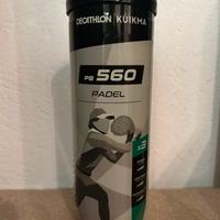 8 Tubi Palline Padel Kuikma PB 560 - NUOVI